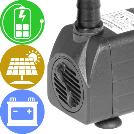 Kruger Meier HydroSpark 1750 - pompa wody 1500l/h na 12V