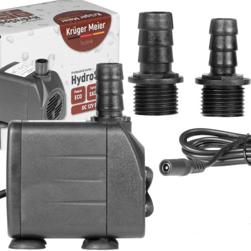 Kruger Meier HydroSpark 1750 - pompa wody 1500l/h na 12V