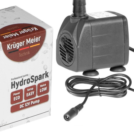 Kruger Meier HydroSpark 1750 - pompa wody 1500l/h na 12V