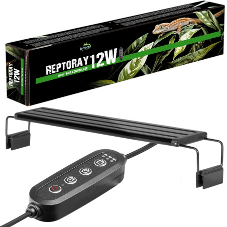 Terrario ReptoRay 12W - lampa LED do terrarium 50cm