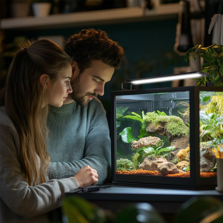 Terrario ReptoRay 12W - lampa LED do terrarium 50cm