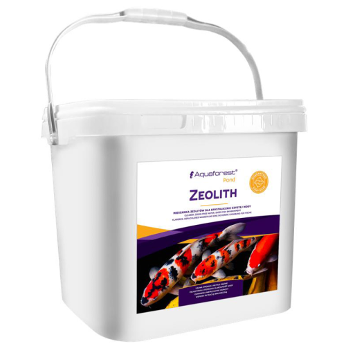 Aquaforest Zeolith POND 5 l - naturalny filtr do oczka wodnego