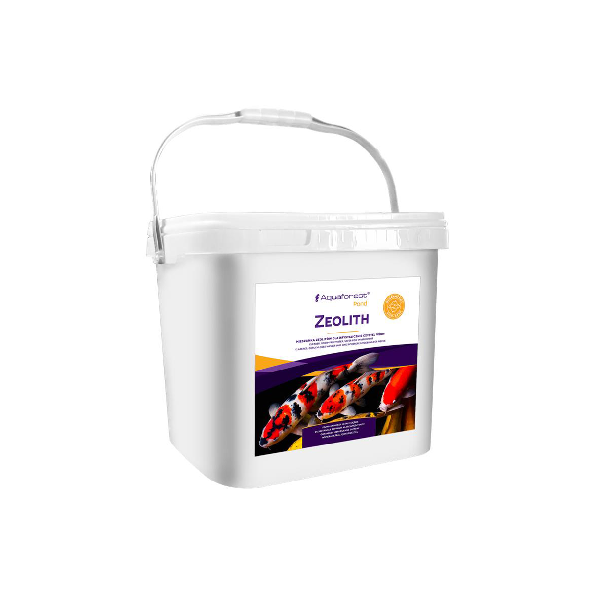Aquaforest Zeolith POND 5 l - naturalny filtr do oczka wodnego