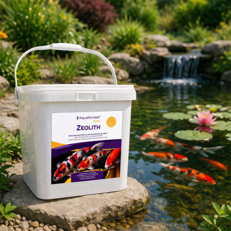 Aquaforest Zeolith POND 5 l - naturalny filtr do oczka wodnego