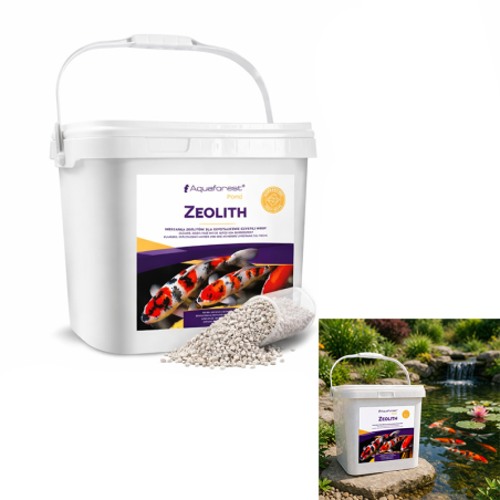 Aquaforest Zeolith POND 5 l - naturalny filtr do oczka wodnego