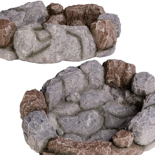 Terrario Stone Circle Bowl XL – Miska do Terrarium 29x26x7,5 cm