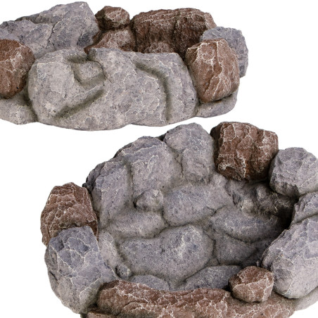 Terrario Stone Circle Bowl XL – Miska do Terrarium 29x26x7,5 cm