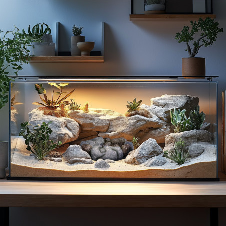 Terrario Stone Circle Bowl XL – Miska do Terrarium 29x26x7,5 cm