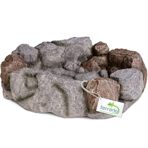 Terrario Stone Circle Bowl XL – Miska do Terrarium 29x26x7,5 cm