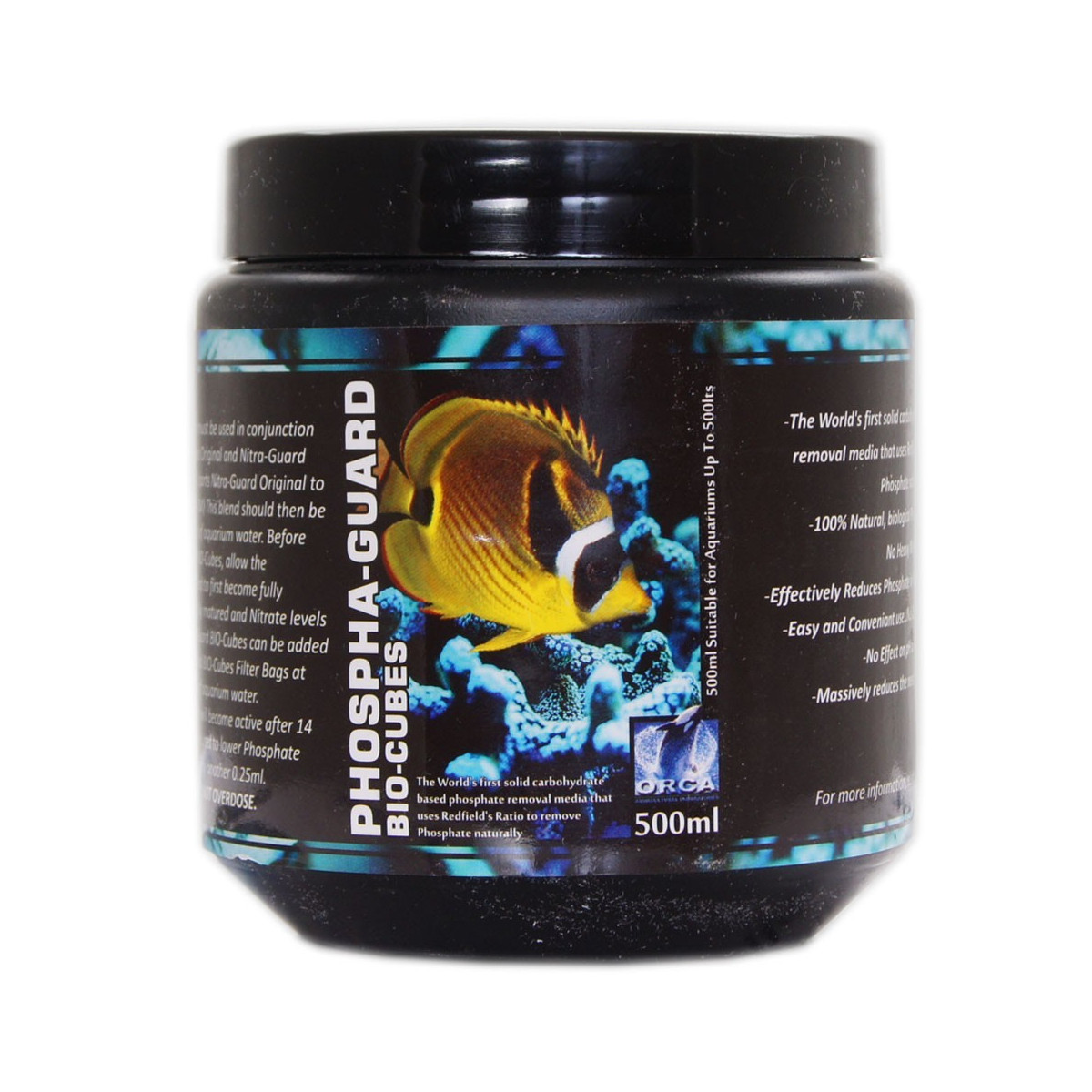 Orca LAB Phospha-Guard Bio-Cubes 500ml - usuwanie fosforanów