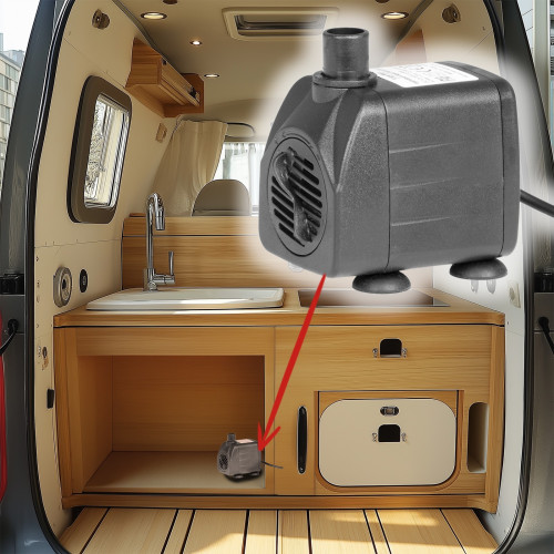 Kruger Meier HydroSpark 850 - pompa wody 650l/h na 12V
