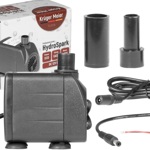 Kruger Meier HydroSpark 850 - pompa wody 650l/h na 12V
