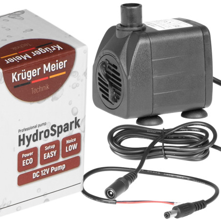 Kruger Meier HydroSpark 850 - pompa wody 650l/h na 12V