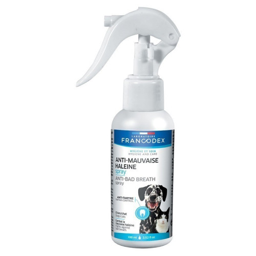 Francodex Spray Dla Psów i Kotów - przeciwko nieprzyjemnemu oddechowi 100 ml