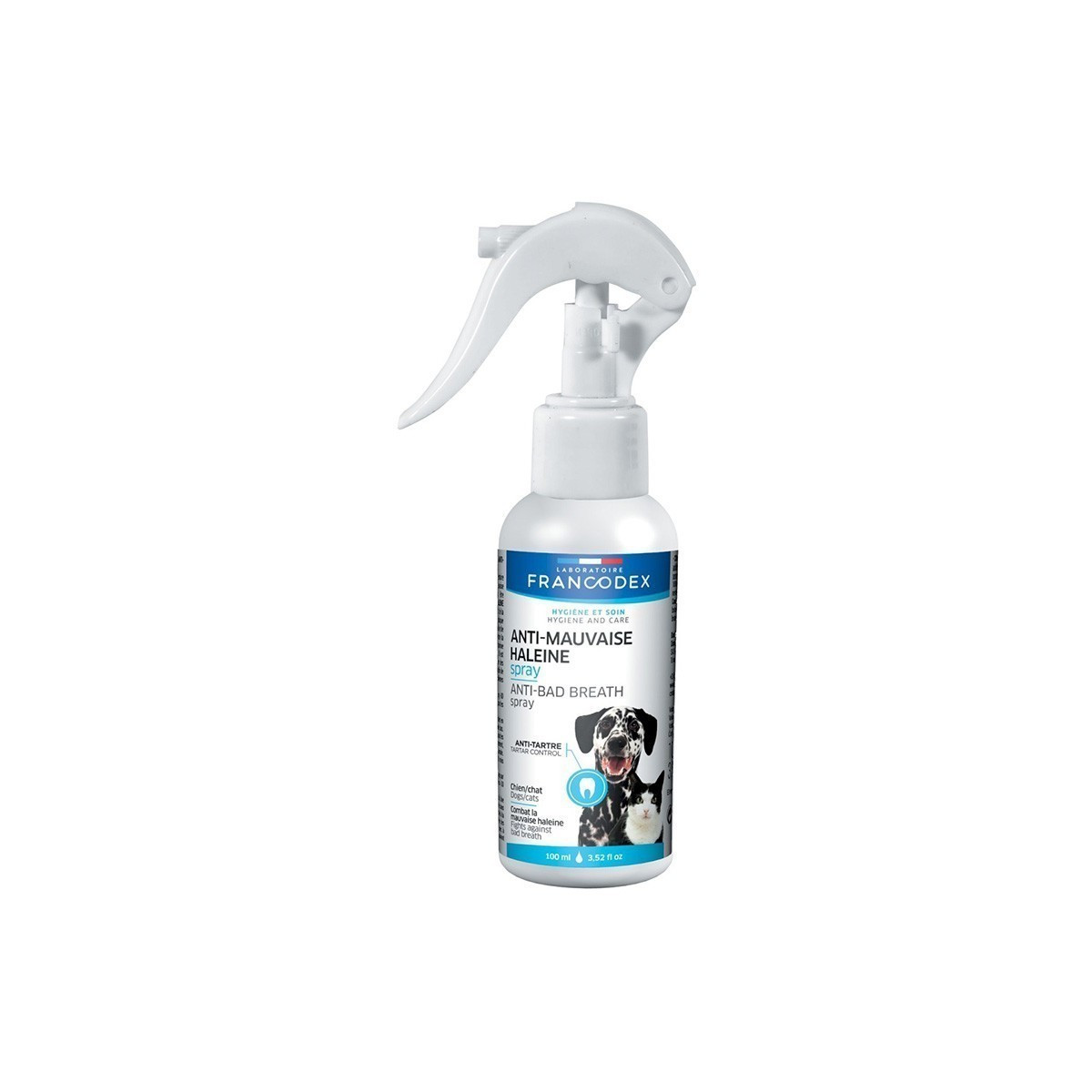 Francodex Spray Dla Psów i Kotów - przeciwko nieprzyjemnemu oddechowi 100 ml