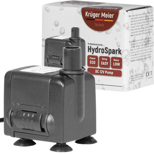 Kruger Meier HydroSpark 650 - pompa wody 450l/h na 12V