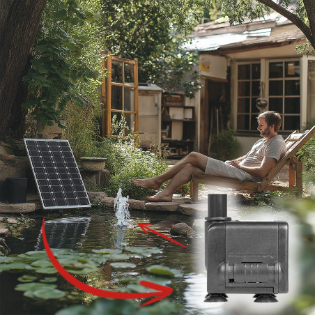 Kruger Meier HydroSpark 650 - pompa wody 450l/h na 12V