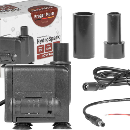 Kruger Meier HydroSpark 650 - pompa wody 450l/h na 12V
