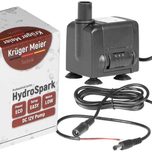 Kruger Meier HydroSpark 650 - pompa wody 450l/h na 12V