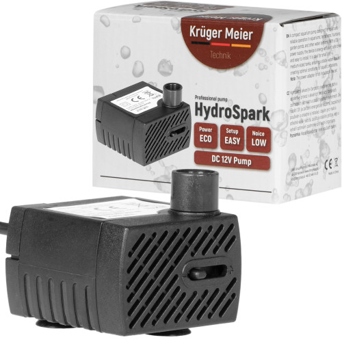 Kruger Meier HydroSpark 450 - pompa wody 300l/h na 12V
