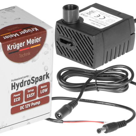 Kruger Meier HydroSpark 450 - pompa wody 300l/h na 12V