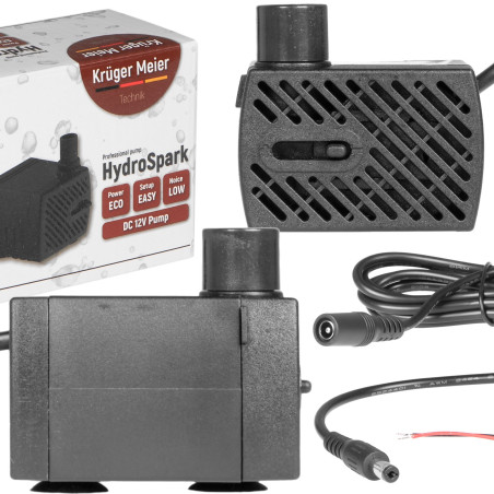 Kruger Meier HydroSpark 450 - pompa wody 300l/h na 12V