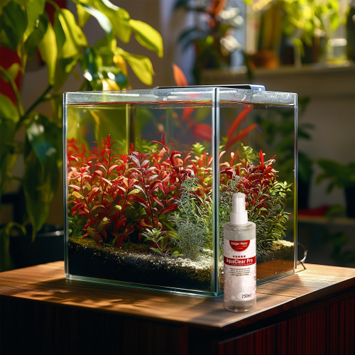 Kruger Meier AquaClear Pro 250ml - płyn do czyszczenia szyb akwarium