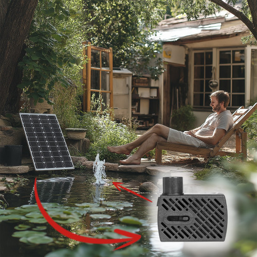 Kruger Meier HydroSpark 350 - pompa wody 220l/h na 12V
