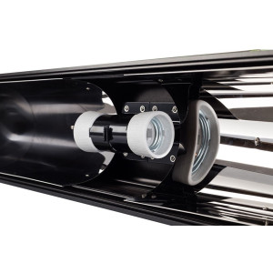 Repti-Zoo oprawa oświetleniowa Basic 45cm na dwie żarówki