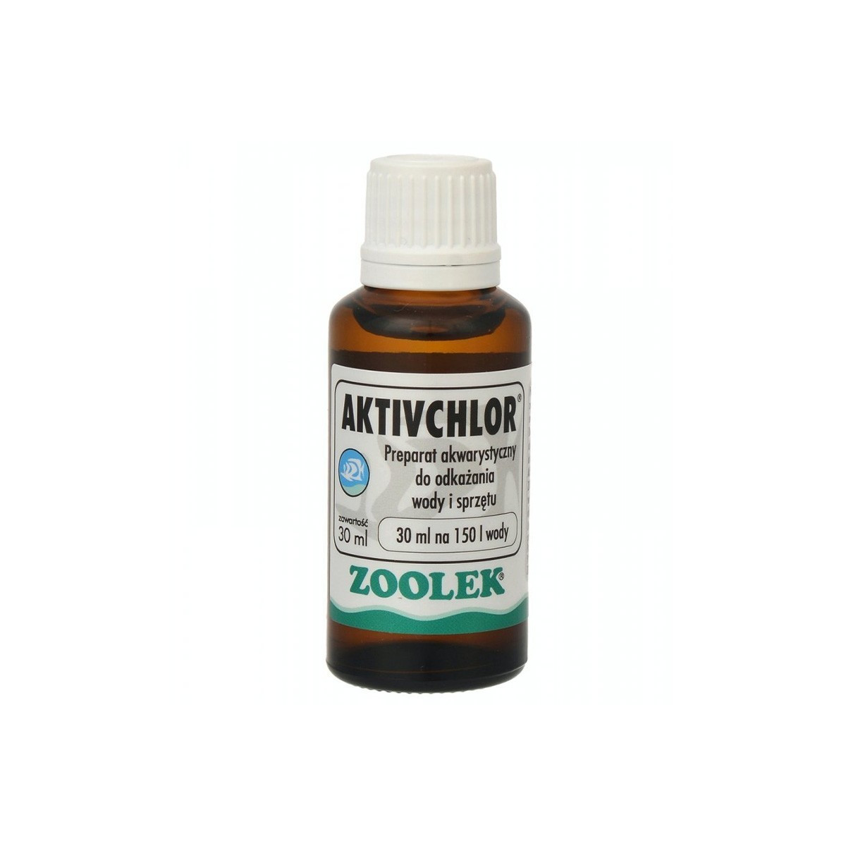 Zoolek ActivChlor 30 ml – Środek do Dezynfekcji w Akwarium