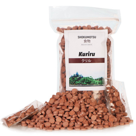 SHOKUMOTSU Kuriru 75 ml - kryl pacyficzny tabletki