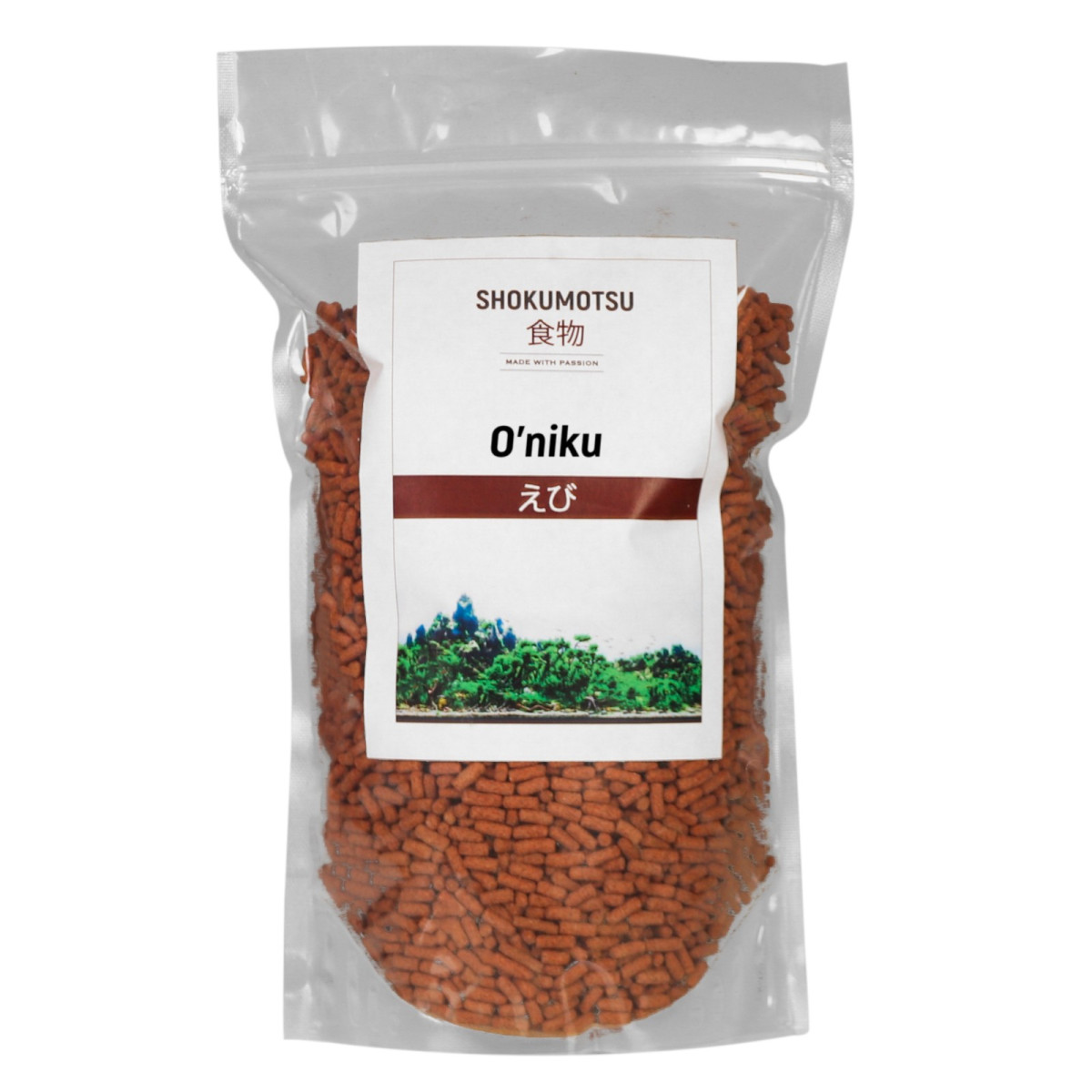 SHOKUMOTSU O'niku 110ml - wybarwiający pokarm dla pielęgnic