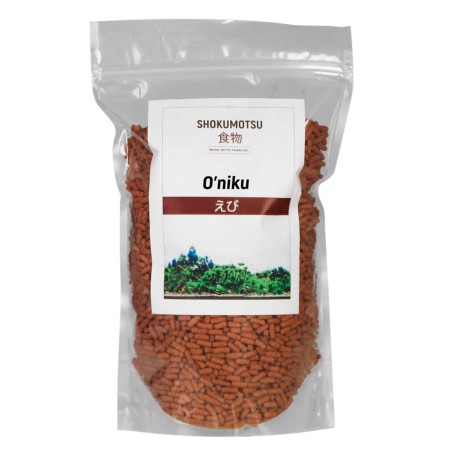 SHOKUMOTSU O'niku 110ml - wybarwiający pokarm dla pielęgnic