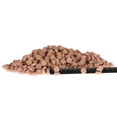 SHOKUMOTSU Jozai 75 ml - witaminy i wybarwienie ryb w tabletkach