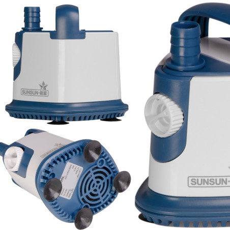 Pompa niskiego zanurzenia SunSun YGP 1000 1000 l/h z wężem