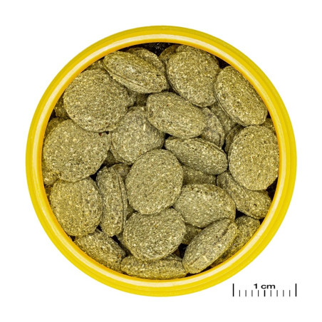 JBL Pronovo Pleco Wafer M 100ml - idealny dla glonojadów, wspiera zdrowie i apetyt