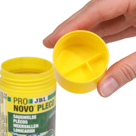 JBL Pronovo Pleco Wafer M 100ml - idealny dla glonojadów, wspiera zdrowie i apetyt