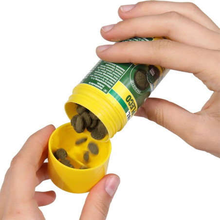 JBL Pronovo Pleco Wafer M 100ml - idealny dla glonojadów, wspiera zdrowie i apetyt