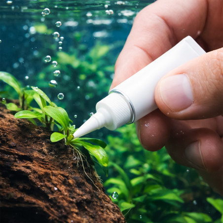 Kruger Meier Floricon Gel 3g - szybkie i trwałe mocowanie roślin akwariowych