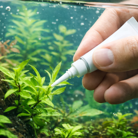 Kruger Meier Floricon Gel 3g - szybkie i trwałe mocowanie roślin akwariowych
