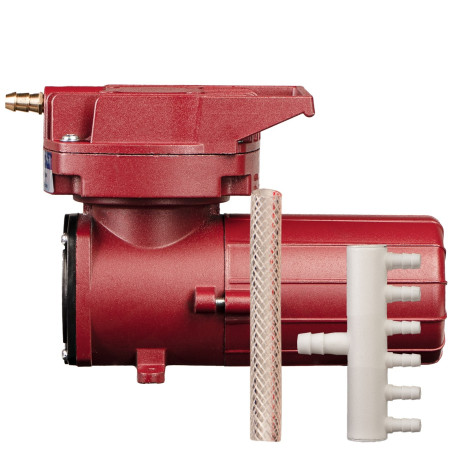 SUNSUN HZ-035 - pompa powietrza 12V 3000l/h | Ciche i wydajne napowietrzanie oczka wodnego