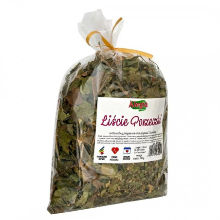 Karma dla królików i gryzoni Alegia Liście porzeczki 90 g