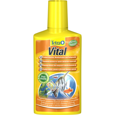 Tetra Vital 250ml - witaminy i mikroelementy | Zdrowe ryby