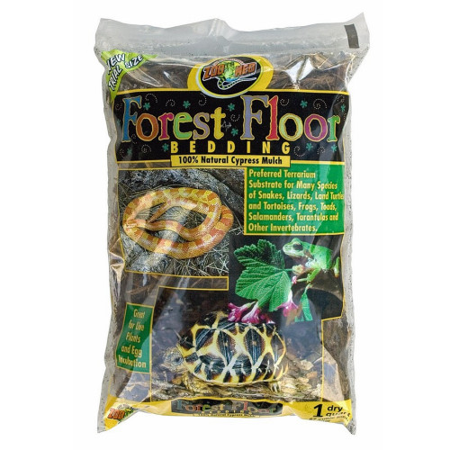 Zoomed Forest Floor 4.4l - Idealne podłoże tropikalne do terrarium