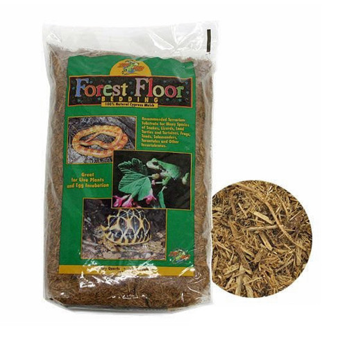 Zoomed Forest Floor 4.4l - Idealne podłoże tropikalne do terrarium