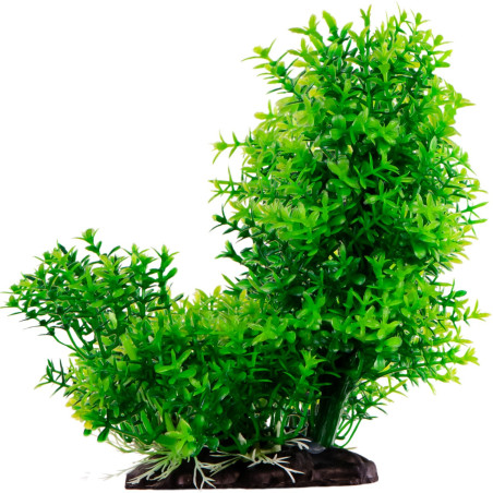 Kruger Meier Plant Green Bush - roślinka sztuczna | Idealna do akwarium słodkowodnego