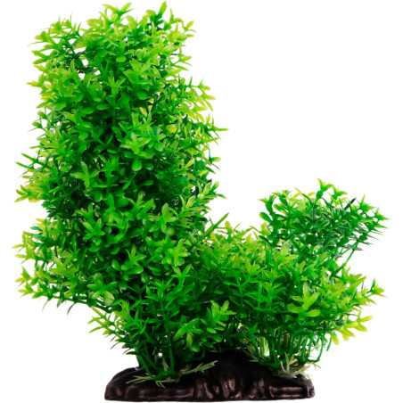 Kruger Meier Plant Green Bush - roślinka sztuczna | Idealna do akwarium słodkowodnego