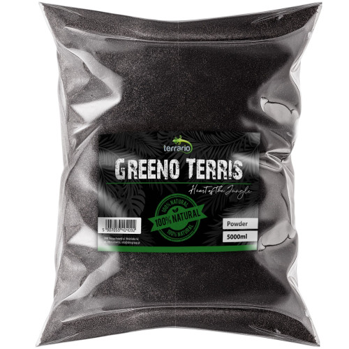 Podłoże Terrario Greeno Terris 10 l - dla roślin tropikalnych, do terrarium