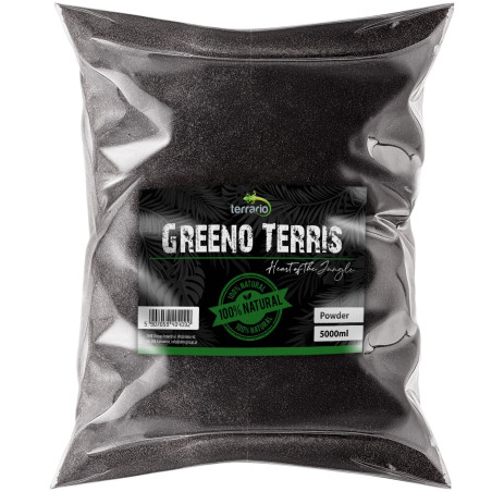 Podłoże Terrario Greeno Terris 10 l - dla roślin tropikalnych, do terrarium