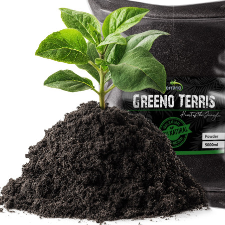 Podłoże Terrario Greeno Terris 10 l - dla roślin tropikalnych, do terrarium